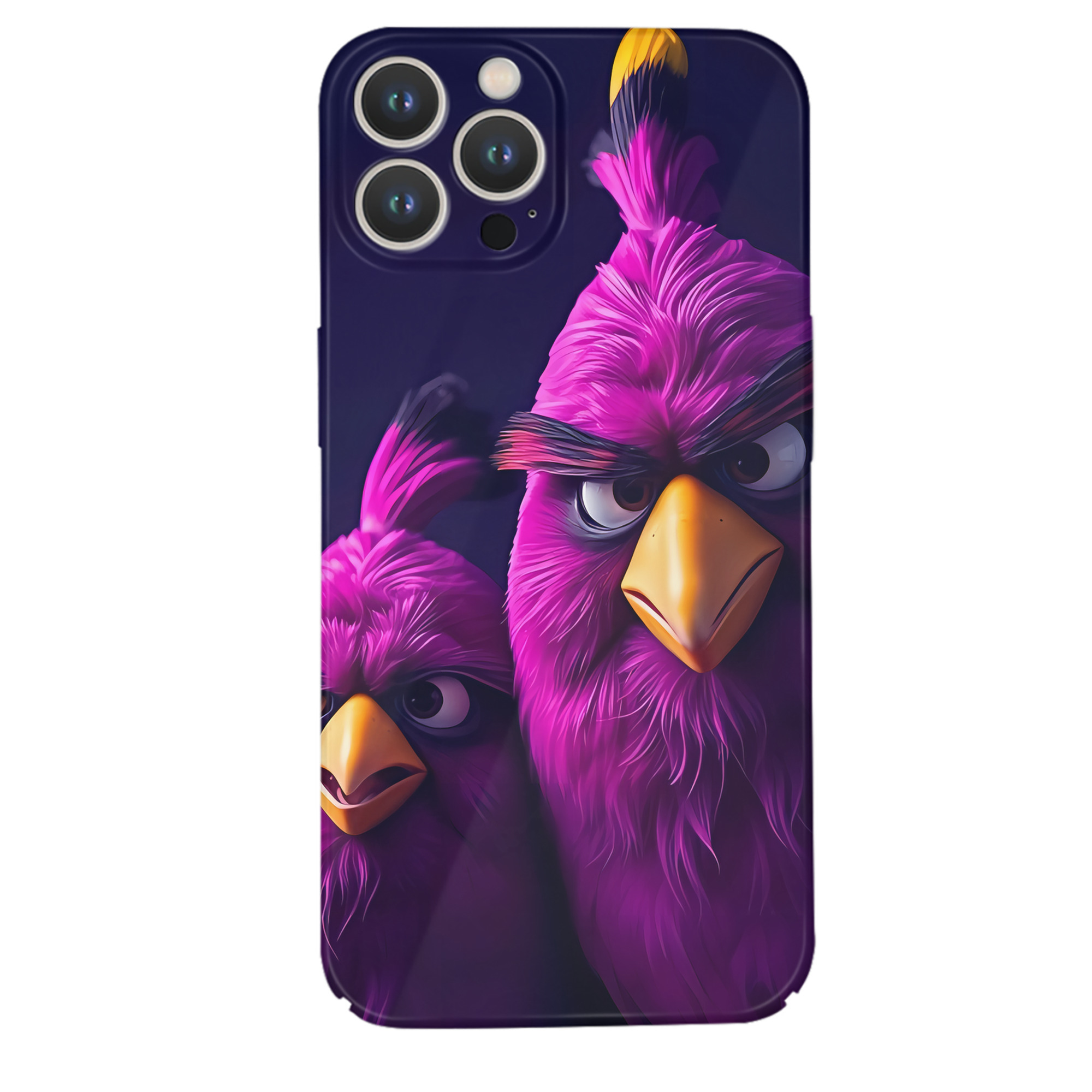 （画像用） Angry Birds アングリーバード 【iPhone 14シリーズ対応】ハードケース